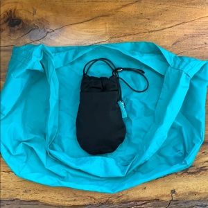 Tieks foldable tote ballet flat bag